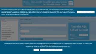 
                            7. myAUA Login - American Urological Association