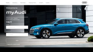 
                            1. myAudi | Audi USA