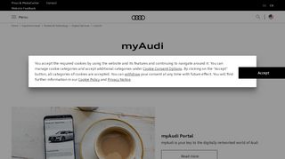 
                            8. myAudi | audi.com