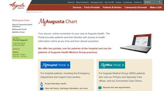 
                            6. MyAugusta Chart | Augusta Health