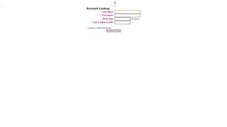 
                            3. myAVC - Account Lookup - Antelope Valley College