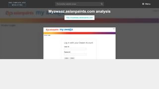 
                            2. Myawaaz Asianpaints. Dealer Login - Popular Website Reviews