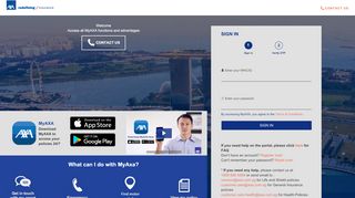
                            1. MyAXA | Signin