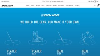 
                            1. MyBauer Custom Gear | BAUER | BAUER