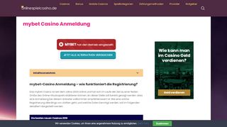 
                            7. mybet-Casino Anmeldung – wie funktioniert die Registrierung?