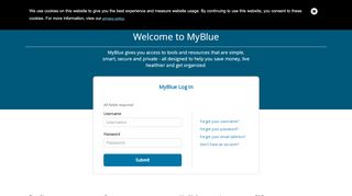 
                            6. MyBlue - Blue Cross and Blue Shield's Federal Employee Program
