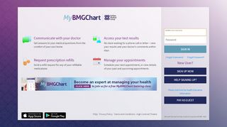 
                            8. MyBMGChart - Buffalo Medical Group Login Page