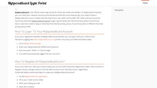 
                            6. Mybpcreditcard Login Portal