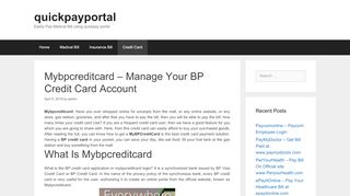 
                            5. Mybpcreditcard - Manage Your BP Credit Card …