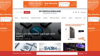 
                            9. MyBroadband – Trusted in Tech