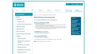 
                            7. myBSN : BSN SSP Result Checking Guide