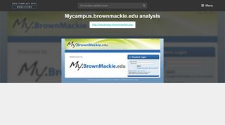 
                            3. Mycampus Brownmackie. My Pages - Login