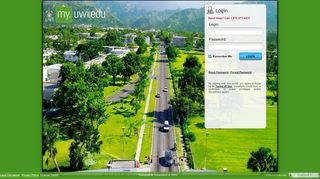 
                            9. myCampus Secure Login - University of the West Indies