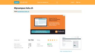 
                            5. Mycampus.hslu.ch: MyCampus | Hochschule Luzern