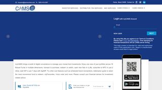 
                            8. myCAMS – Buy Mutual Funds Online, Track MF Portfolio ...