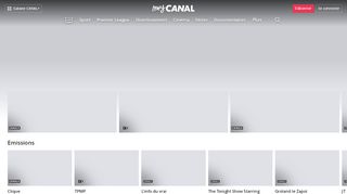 
                            7. myCANAL : tv, séries, films en streaming en direct live ou ...