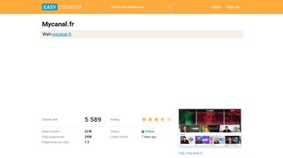 
                            6. Mycanal.fr: myCANAL : tv, séries, films en streaming en ...