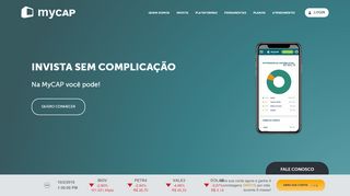 
                            2. MyCAP - Invista com Segurança