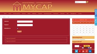 
                            5. MYCAP - Login