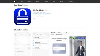 
                            6. MyCardRules on the App Store