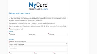 
                            9. MyCare - Choose a Signup Method