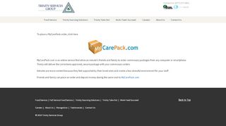 
                            4. MyCarePack – Trinity Services Group