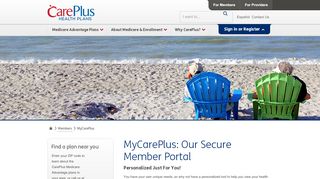 
                            9. MyCarePlus Member Secure Website - CarePlus Health Plans