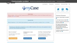
                            11. myCase - Home - Department of Workforce Services