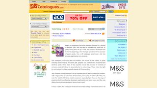 
                            7. MyCatalogues.com: Ace Catalogue, from Express Gifts Ltd