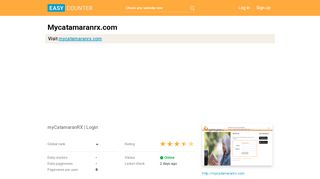 
                            1. Mycatamaranrx.com: myCatamaranRX | Login