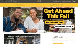 
                            1. myccp.online - Community College of Philadelphia