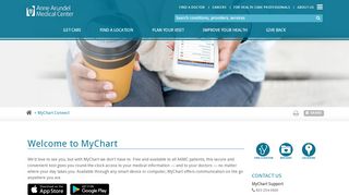 
                            10. MyChart | Anne Arundel Medical Center | Anne Arundel Medical Center