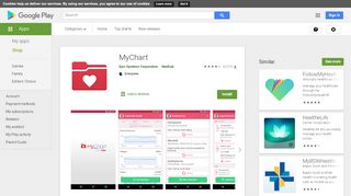 
                            7. MyChart - Apps on Google Play