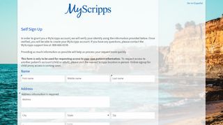 
                            9. MyChart - Choose a Signup Method - MyScripps