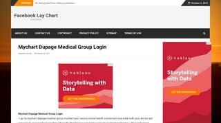 
                            11. Mychart Dupage Medical Group Login | Facebook Lay Chart