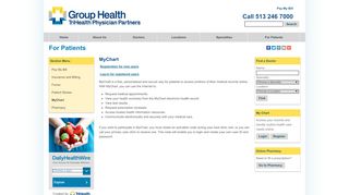 
                            11. MyChart | Group Health, TriHealth Physician Partners