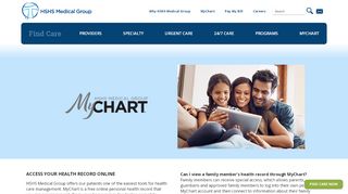 
                            8. MyChart - HSHS Medical Group