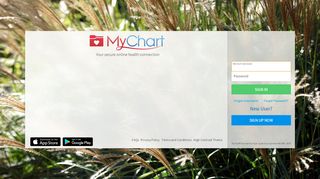 
                            7. MyChart® licensed from Epic Systems Corporation © 1999