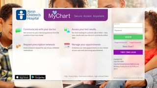 
                            3. MyChart Login - Akron Children's Hospital