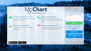 
                            1. MyChart - Login Page - mychart.kdmc.net