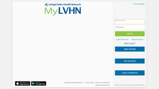
                            2. MyChart - Login Page - MyLVHN.org