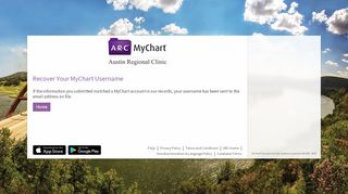 
                            3. MyChart - Login Recovery Page - Austin Regional …