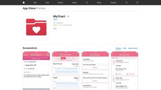 
                            4. MyChart on the App Store