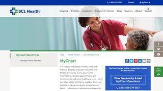 
                            3. MyChart Patient Portal | SCL Health