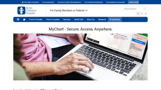 
                            1. MyChart - Secure. Access. Anywhere. | Akron …