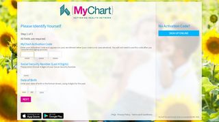 
                            1. MyChart - Signup Page - Kettering Health Network