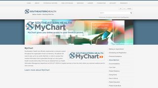 
                            5. MyChart - srmc.org