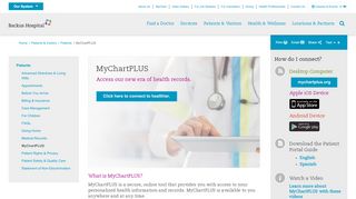 
                            1. MyChartPLUS | backushospital.org | Backus Hospital