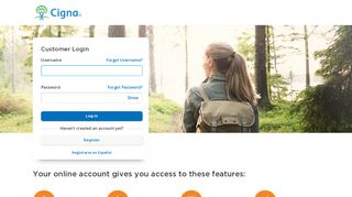 
                            7. myCigna - Get Access to Your Personal Health Information