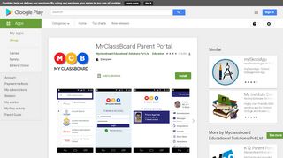 
                            8. MyClassBoard Parent Portal - Apps on Google Play